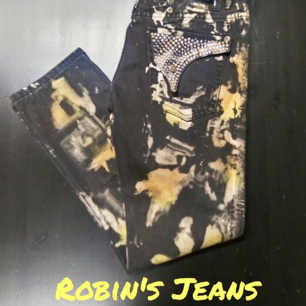 Robin's Jeans | NWT Authentic Men's Silverado Dark Jeans